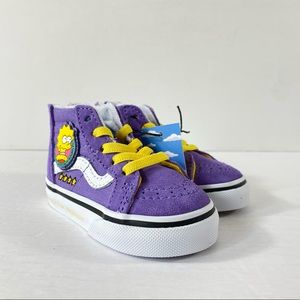 Vans x The Simpsons Sk8-Hi Zip Sneakers